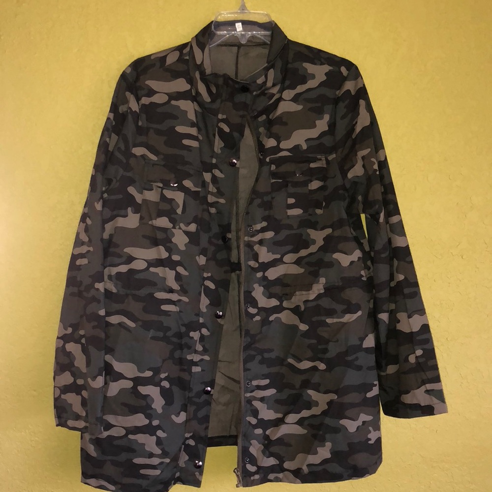 Camo jacket